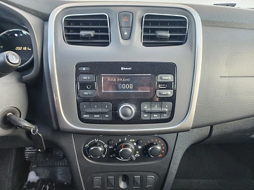 Renault Logan, 2020г, передний привод, механика