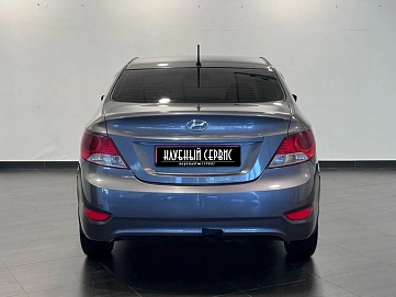 Hyundai Solaris, 2013г, передний привод, автомат