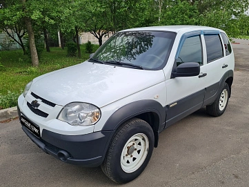 Chevrolet Niva, 2017г, полный привод, механика