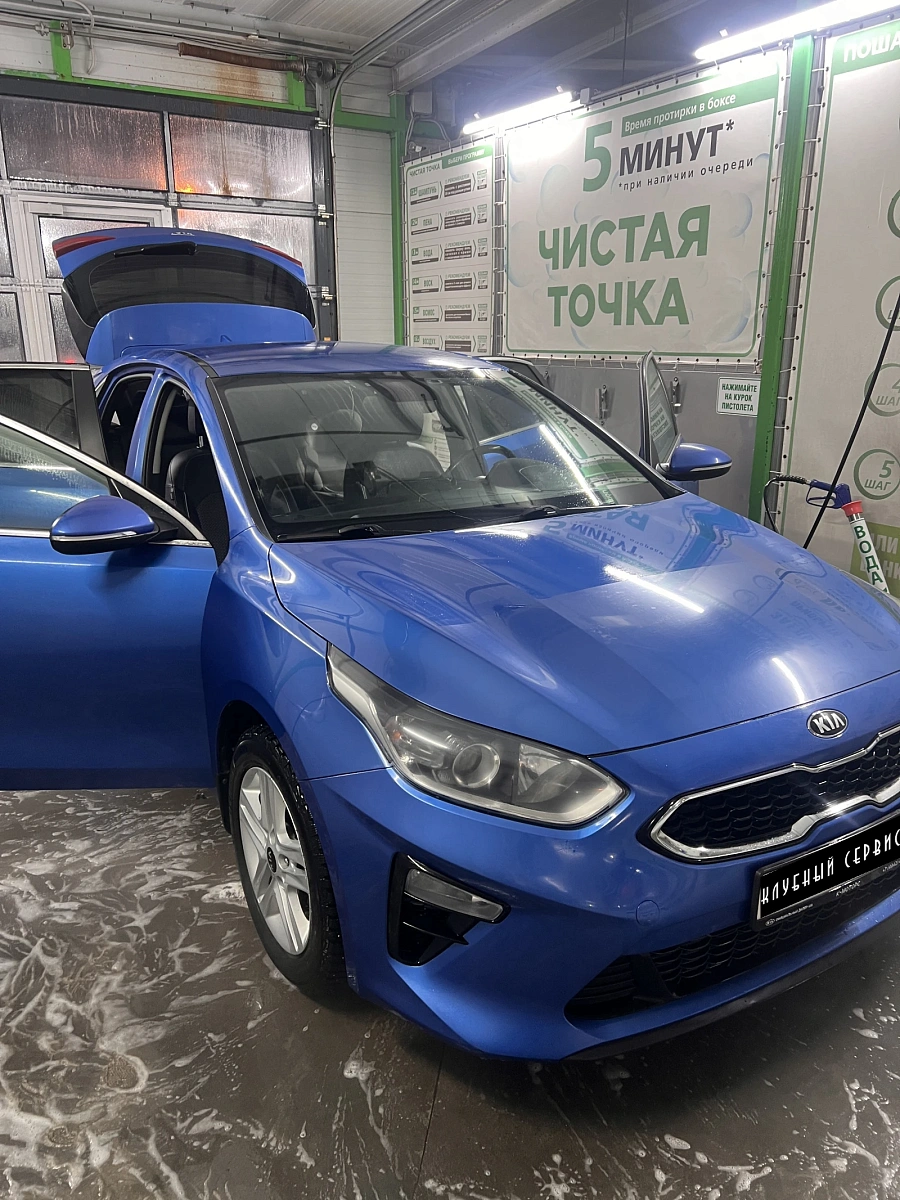Kia Ceed, 2019г., передний привод, автомат