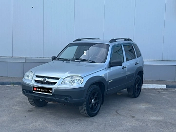 Chevrolet Niva, 2016г., полный привод, механика