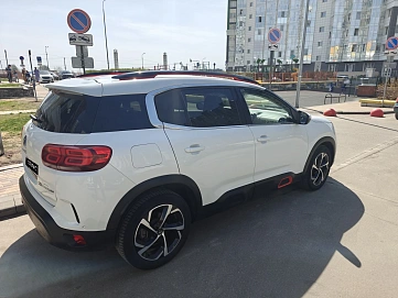 Citroen C5 Aircross, 2020г, передний привод, автомат