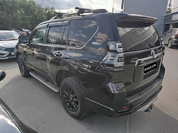 Toyota Land Cruiser Prado, 2020г, полный привод, автомат