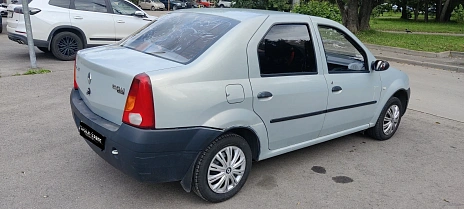 Renault Logan, 2006г, передний привод, механика