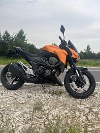 Kawasaki Z 800, 2013г, Цепь привод, 6 передач