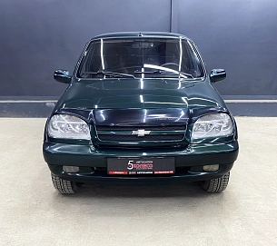 Chevrolet Niva, 2005г, полный привод, механика