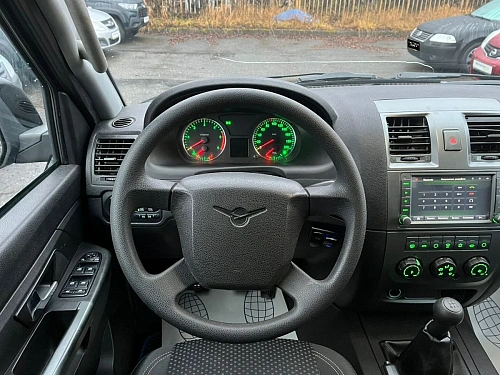 УАЗ Patriot, 2015г, полный привод, механика