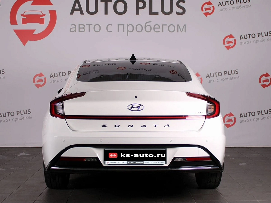 Hyundai Sonata, 2021г., передний привод, автомат