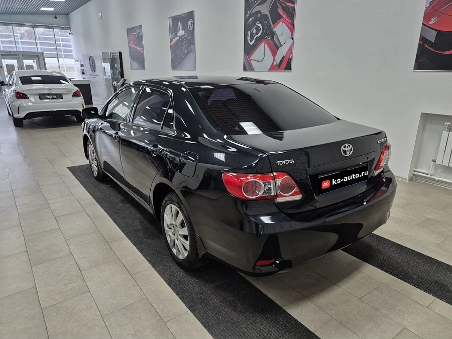 Toyota Corolla, 2008г., передний привод, автомат
