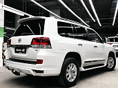 Toyota Land Cruiser, 2018г., полный привод, автомат
