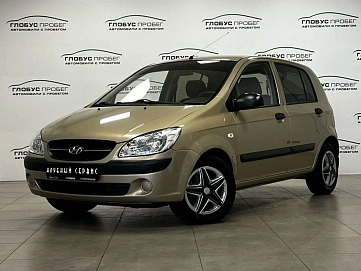 Hyundai Getz, 2009г, передний привод, механика