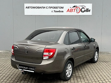 Lada (ВАЗ) Granta, 2017г, передний привод, механика