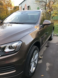 Volkswagen Touareg, 2010г, полный привод, автомат
