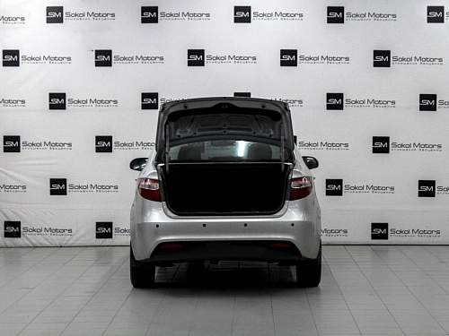 Kia Rio, 2014г, передний привод, механика