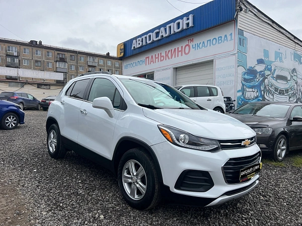 Chevrolet Trax, 2018г., полный привод, автомат
