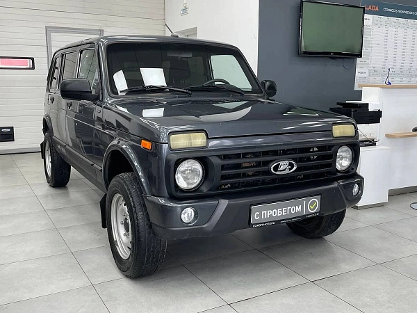 Lada (ВАЗ) , 2021г., полный привод, механика