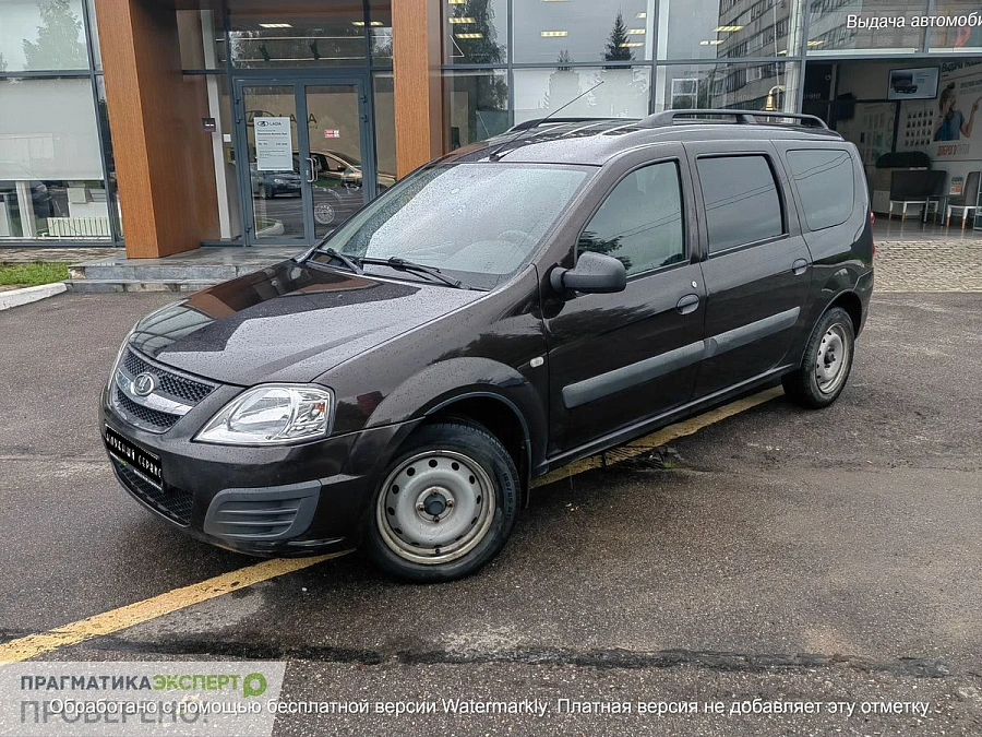 Lada (ВАЗ) Largus, 2018г., передний привод, механика