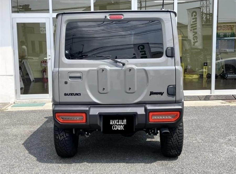 Suzuki Jimny, 2022г., полный привод, механика