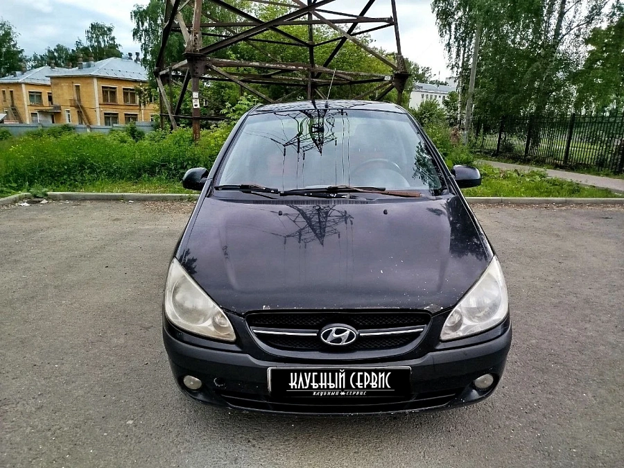 Hyundai Getz, 2005г., передний привод, механика