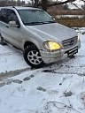 Mercedes-Benz M-Класс, 1999г., полный привод, автомат