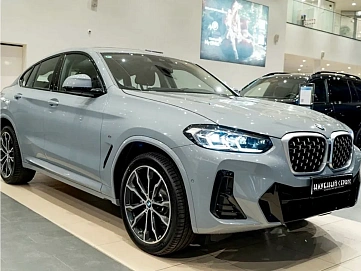 BMW X4, 2024г, полный привод, автомат