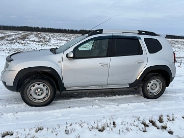 Renault Duster, 2019г, полный привод, механика