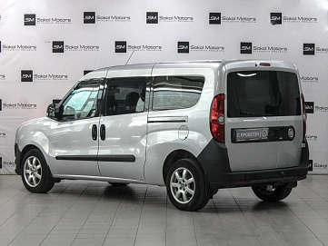Fiat Doblo, 2012г, передний привод, механика
