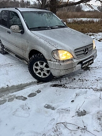 Mercedes-Benz M-Класс, 1999г, полный привод, автомат