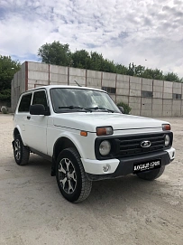 Lada (ВАЗ) 2121 (4x4), 2020г, полный привод, механика