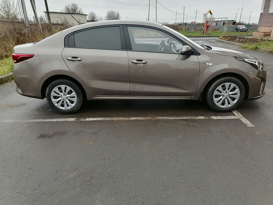 Kia Rio, 2022г., передний привод, механика