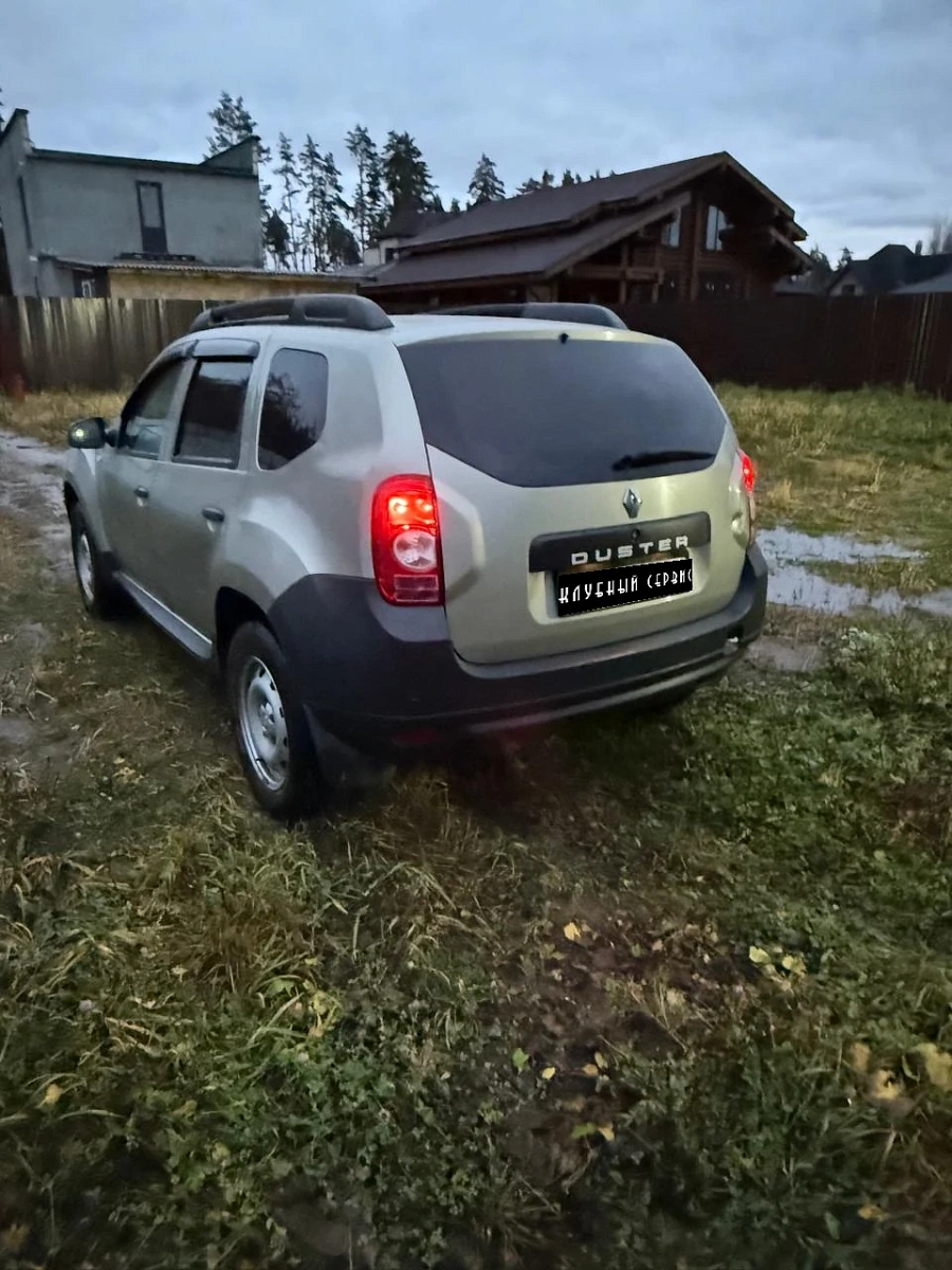 Renault Duster, 2014г., передний привод, механика
