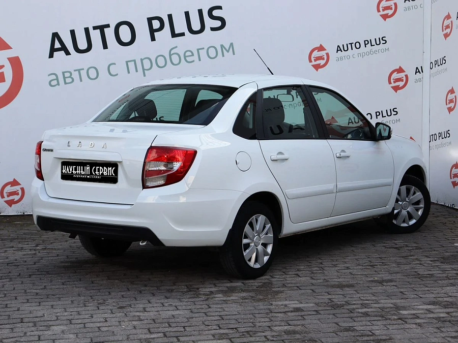 Lada (ВАЗ) Granta, 2019г., передний привод, механика