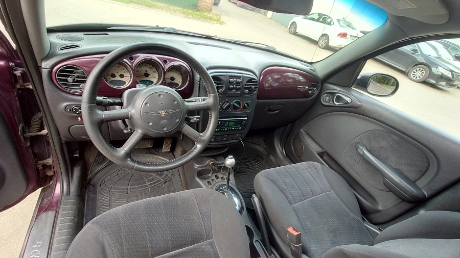 Chrysler PT Cruiser, 2002г., передний привод, автомат