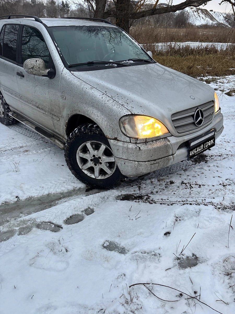 Mercedes-Benz M-Класс, 1999г., полный привод, автомат