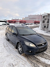 Ford Focus, 2009г, передний привод, автомат