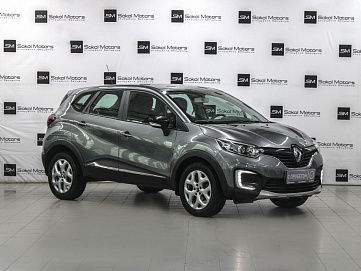 Renault Kaptur, 2017г, передний привод, вариатор