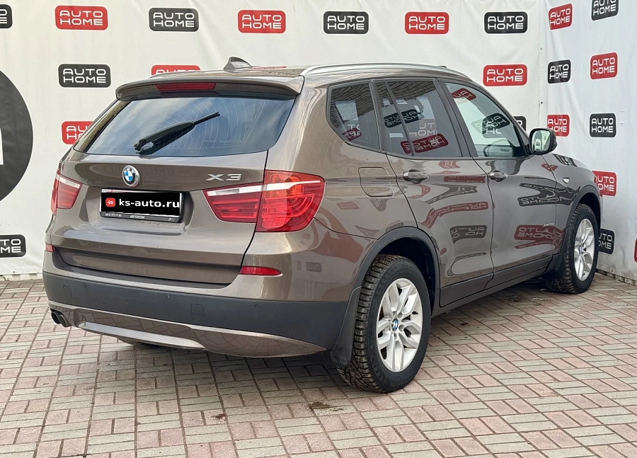 BMW X3, 2012г., передний привод, автомат