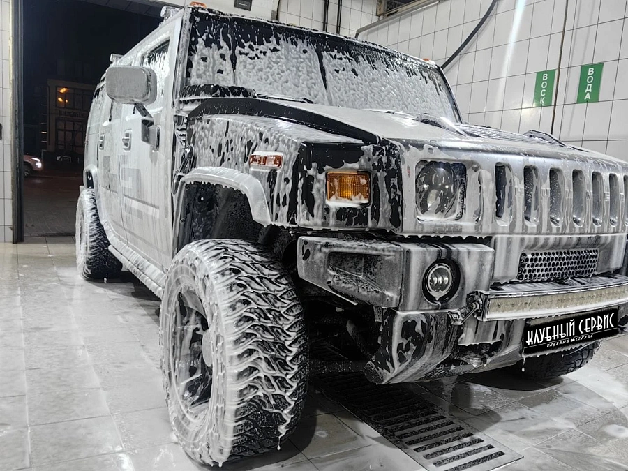 Hummer H2, 2005г., полный привод, автомат