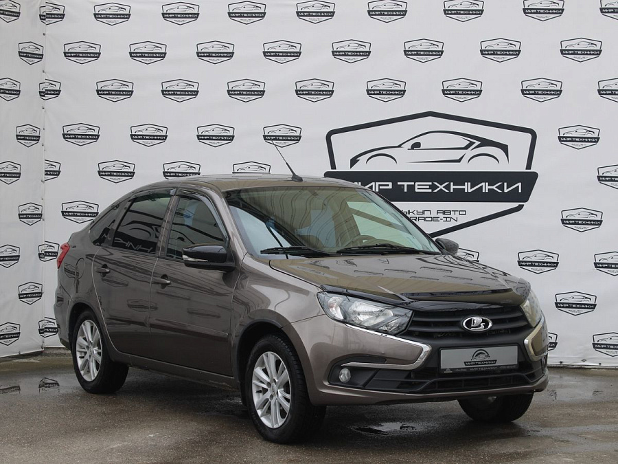Lada (ВАЗ) Granta, 2019г., передний привод, автомат