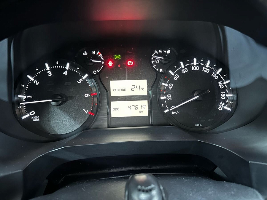 Toyota Land Cruiser Prado, 2018г., полный привод, механика