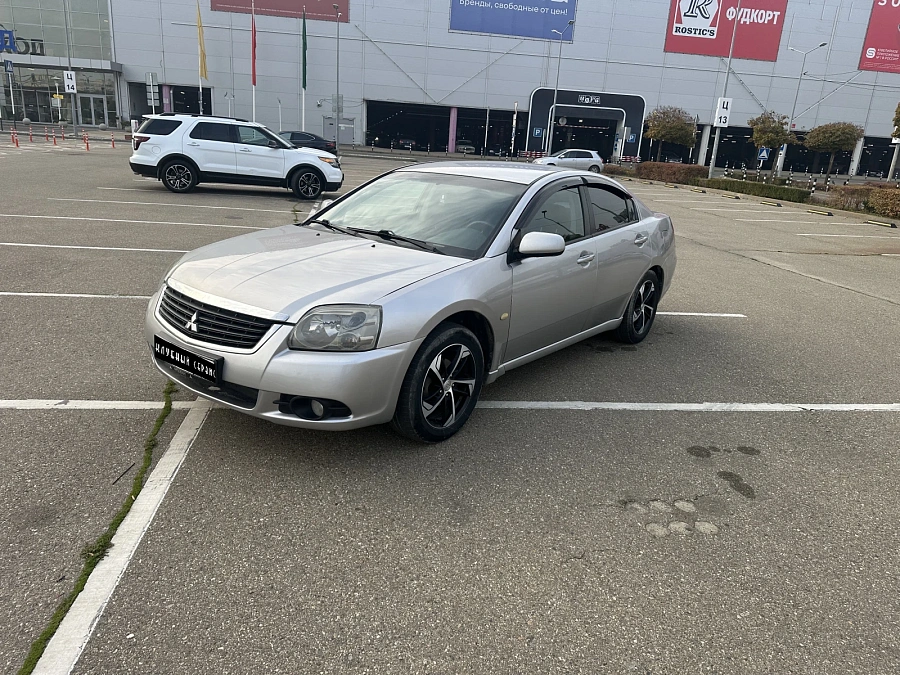 Mitsubishi Galant, 2008г., передний привод, автомат