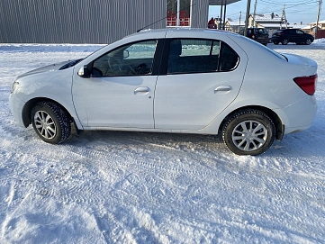 Renault Logan, 2017г, передний привод, механика