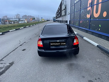 Hyundai Accent, 2008г, передний привод, механика