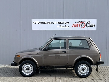 Lada (ВАЗ) , 2020г., полный привод, механика
