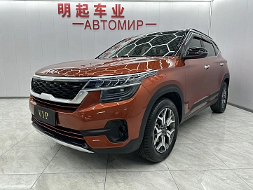 Kia KX3, 2021г, передний привод, вариатор