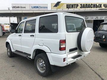 УАЗ Patriot, 2013г, полный привод, механика