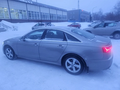 Audi A6, 2016г, полный привод, робот