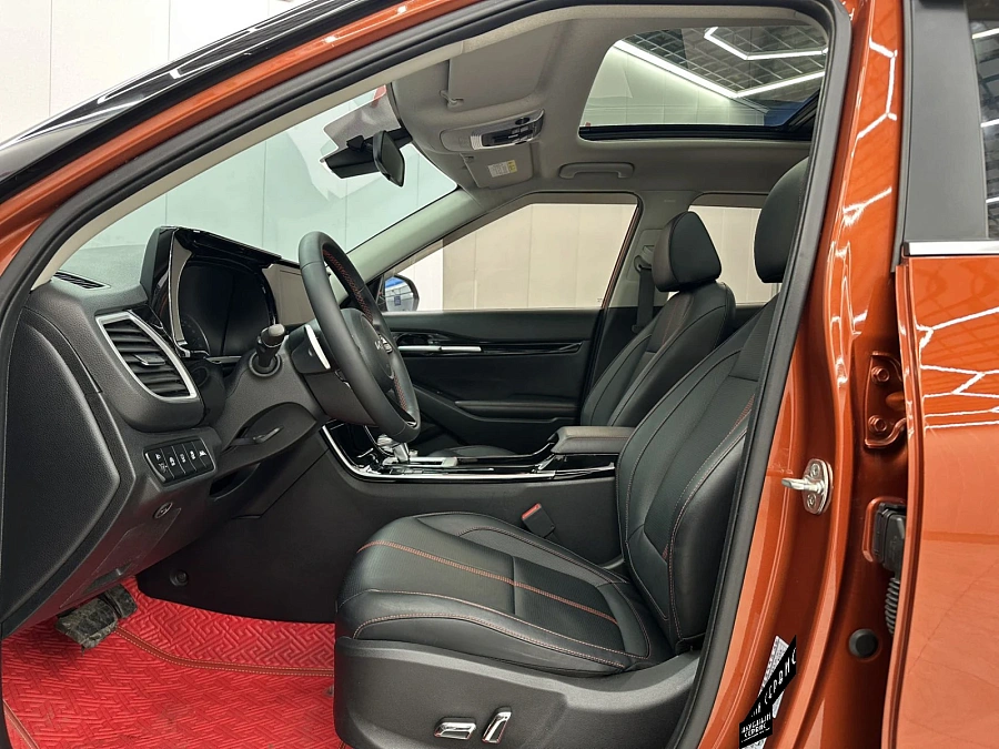 Kia KX3, 2021г., передний привод, вариатор