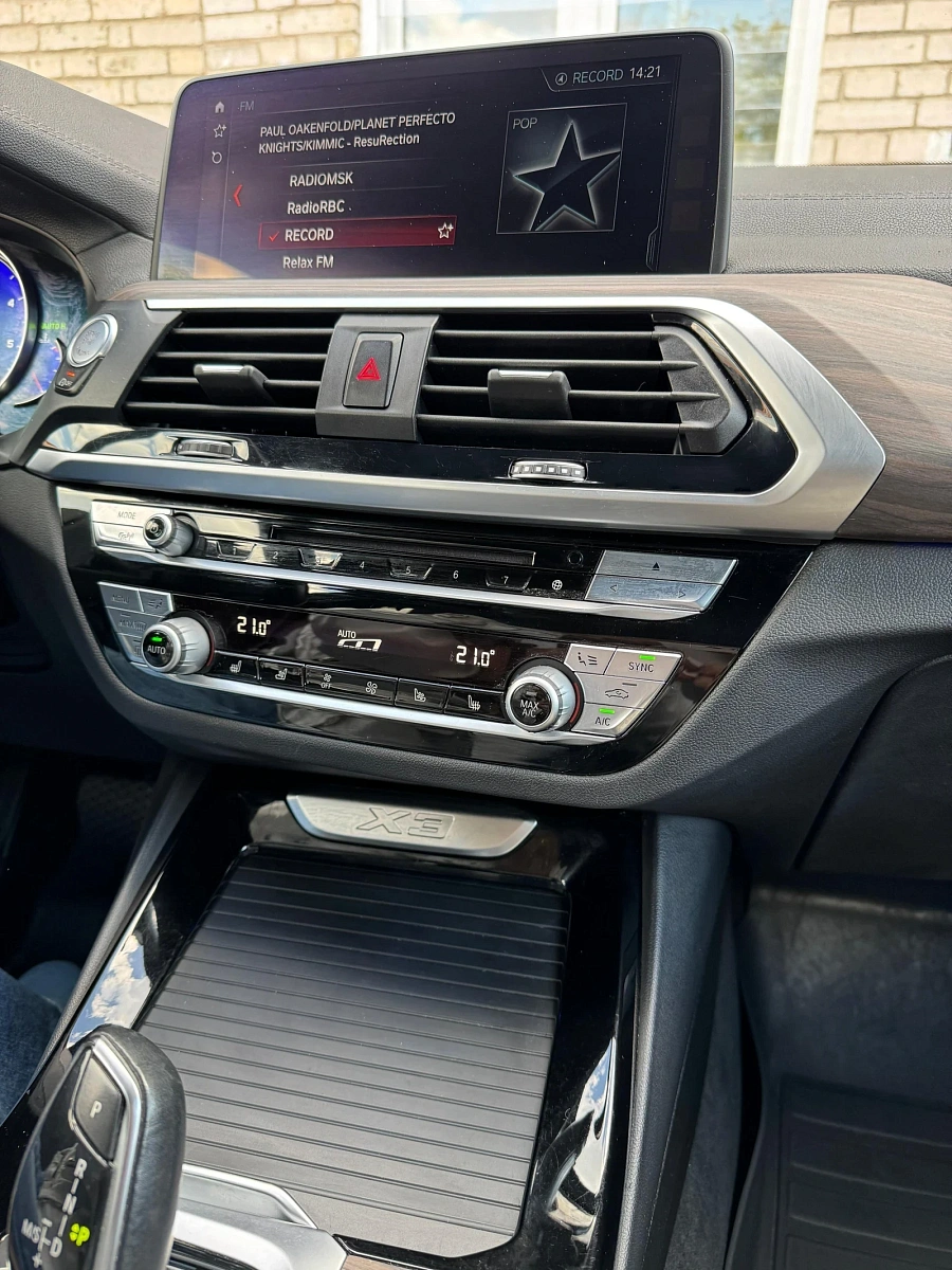 BMW X3, 2018г., полный привод, автомат