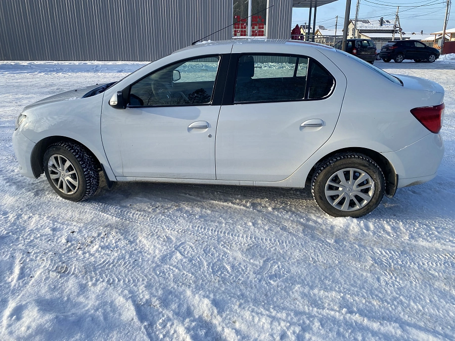 Renault Logan, 2017г., передний привод, механика